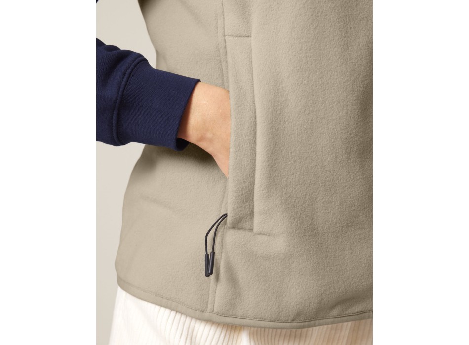 Stella Quester - La giacca in pile senza maniche da donna FullGadgets.com