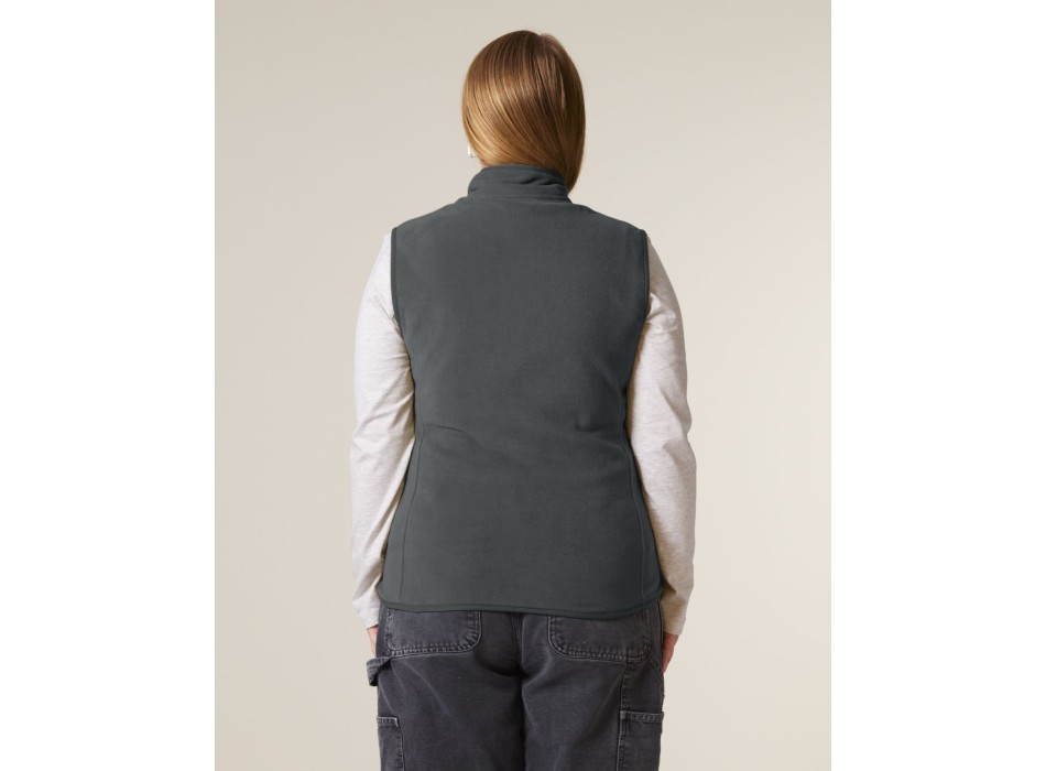 Stella Quester - La giacca in pile senza maniche da donna FullGadgets.com