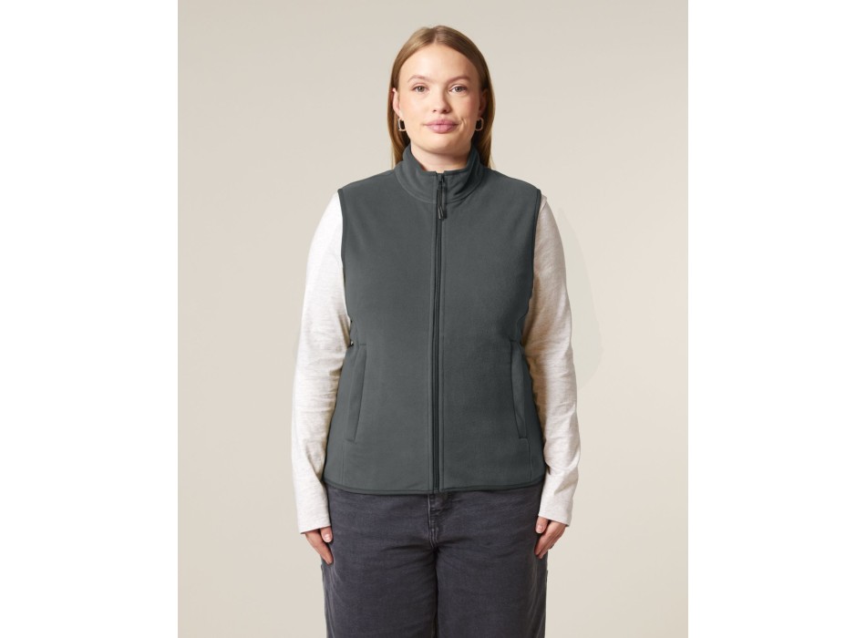 Stella Quester - La giacca in pile senza maniche da donna FullGadgets.com