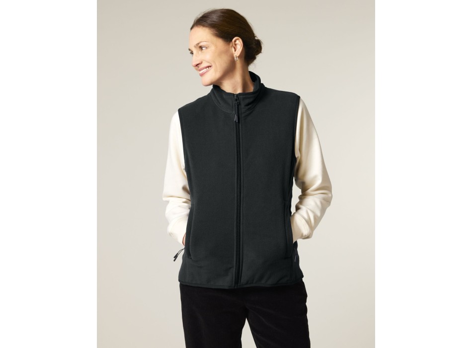 Stella Quester - La giacca in pile senza maniche da donna FullGadgets.com