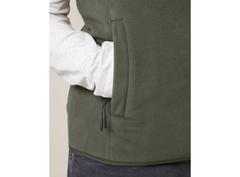 Stella Quester - La giacca in pile senza maniche da donna FullGadgets.com