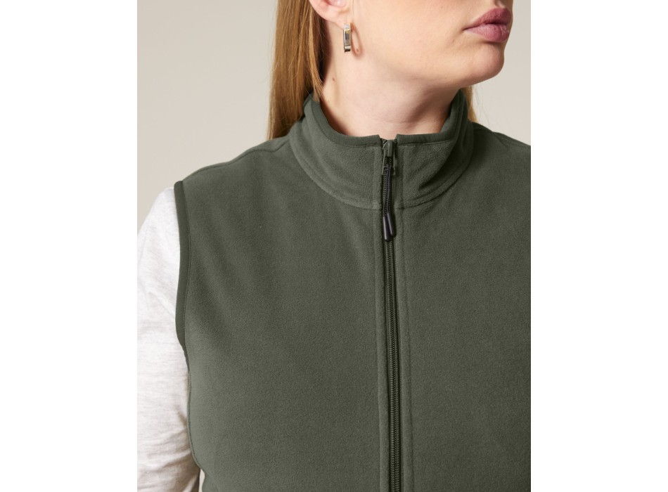 Stella Quester - La giacca in pile senza maniche da donna FullGadgets.com