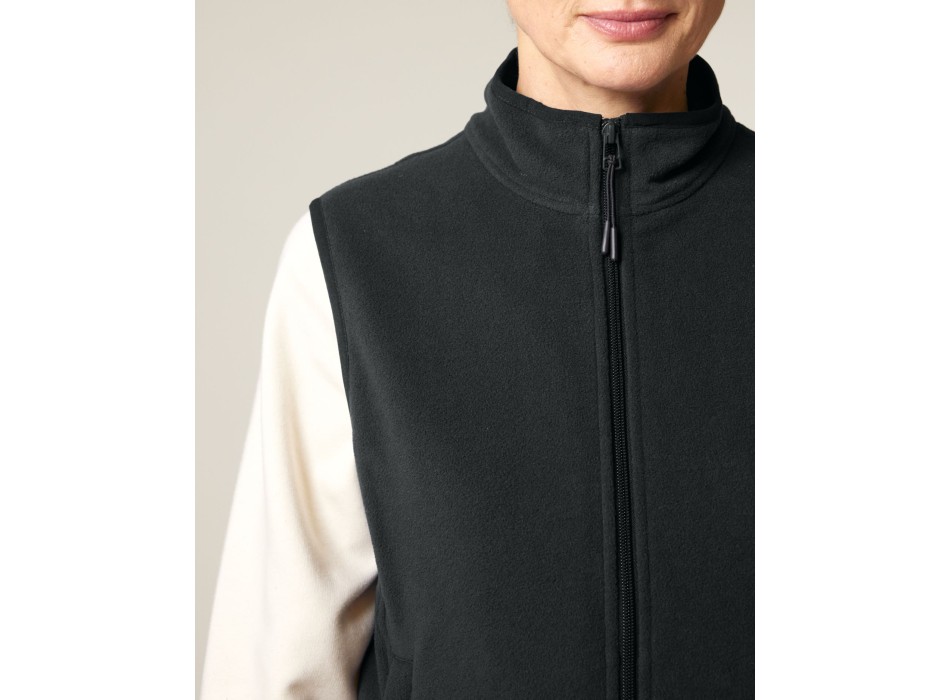 Stella Quester - La giacca in pile senza maniche da donna FullGadgets.com