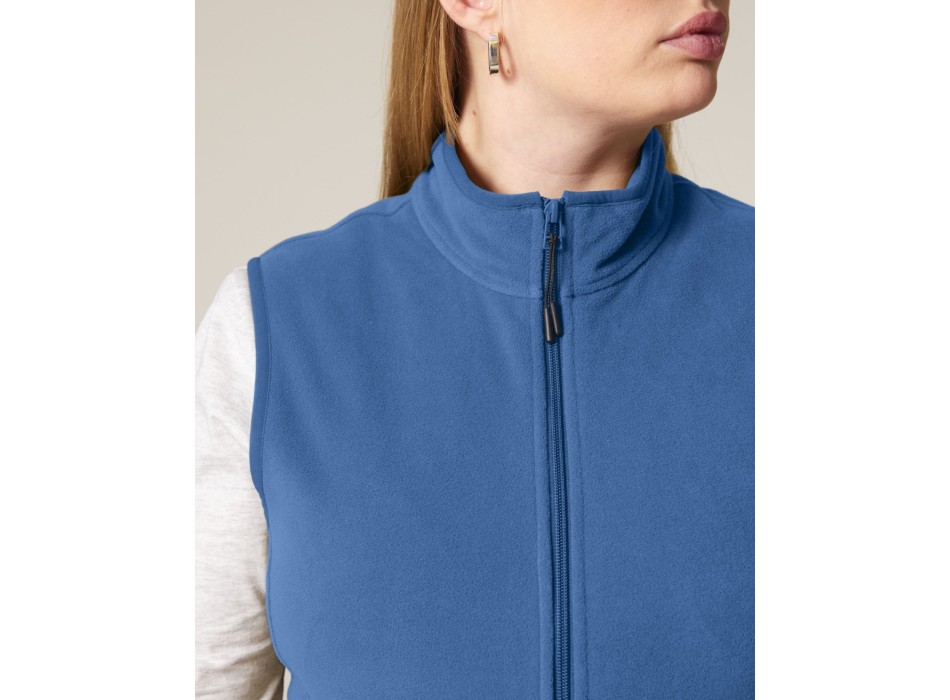 Stella Quester - La giacca in pile senza maniche da donna FullGadgets.com