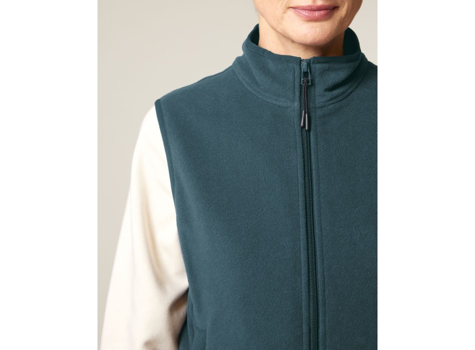 Stella Quester - La giacca in pile senza maniche da donna FullGadgets.com