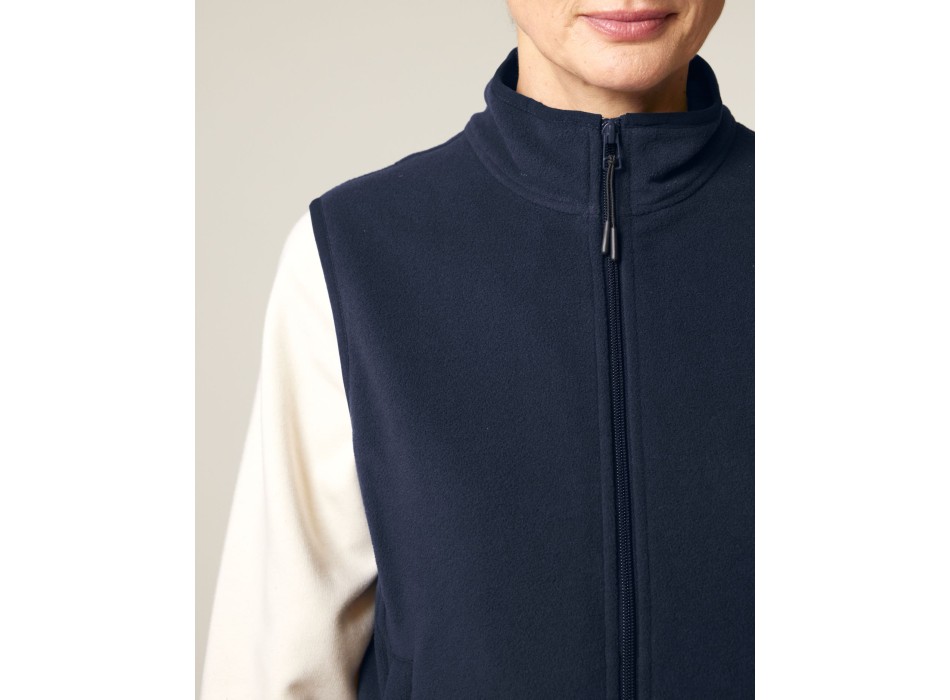 Stella Quester - La giacca in pile senza maniche da donna FullGadgets.com