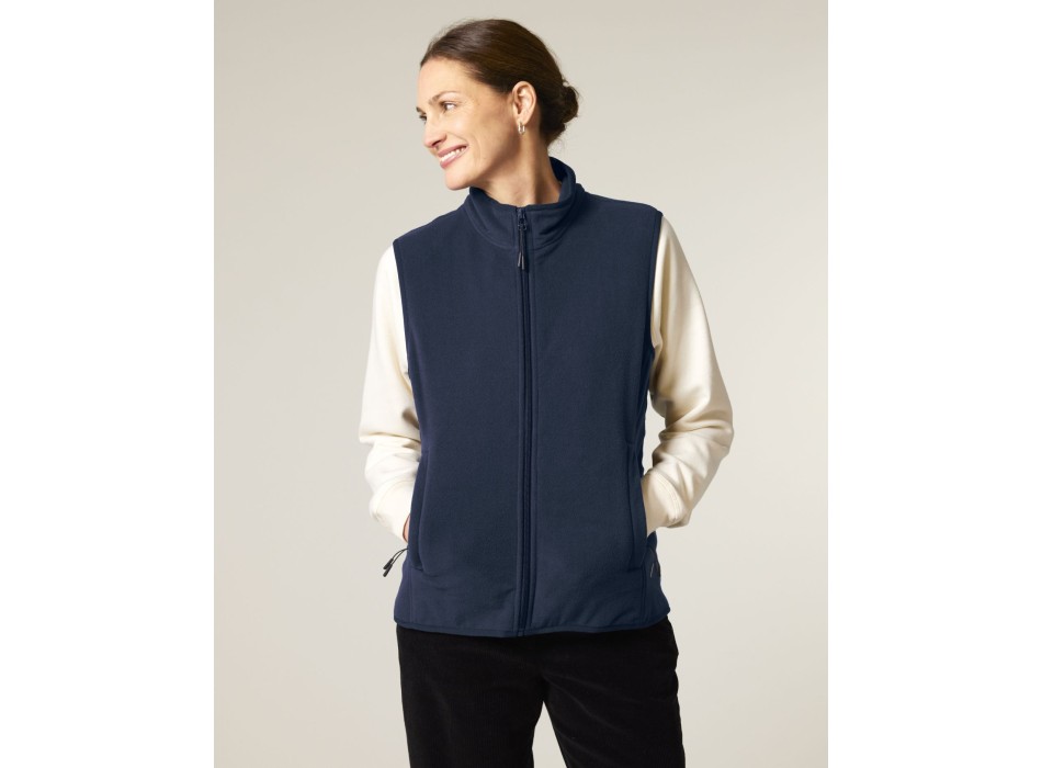 Stella Quester - La giacca in pile senza maniche da donna FullGadgets.com