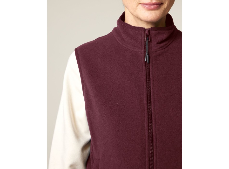 Stella Quester - La giacca in pile senza maniche da donna FullGadgets.com