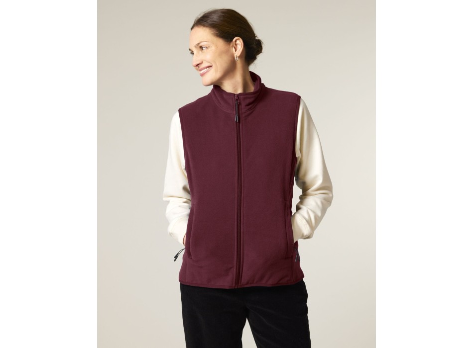 Stella Quester - La giacca in pile senza maniche da donna FullGadgets.com