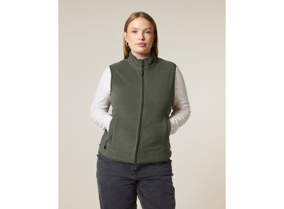 Stella Quester - La giacca in pile senza maniche da donna FullGadgets.com