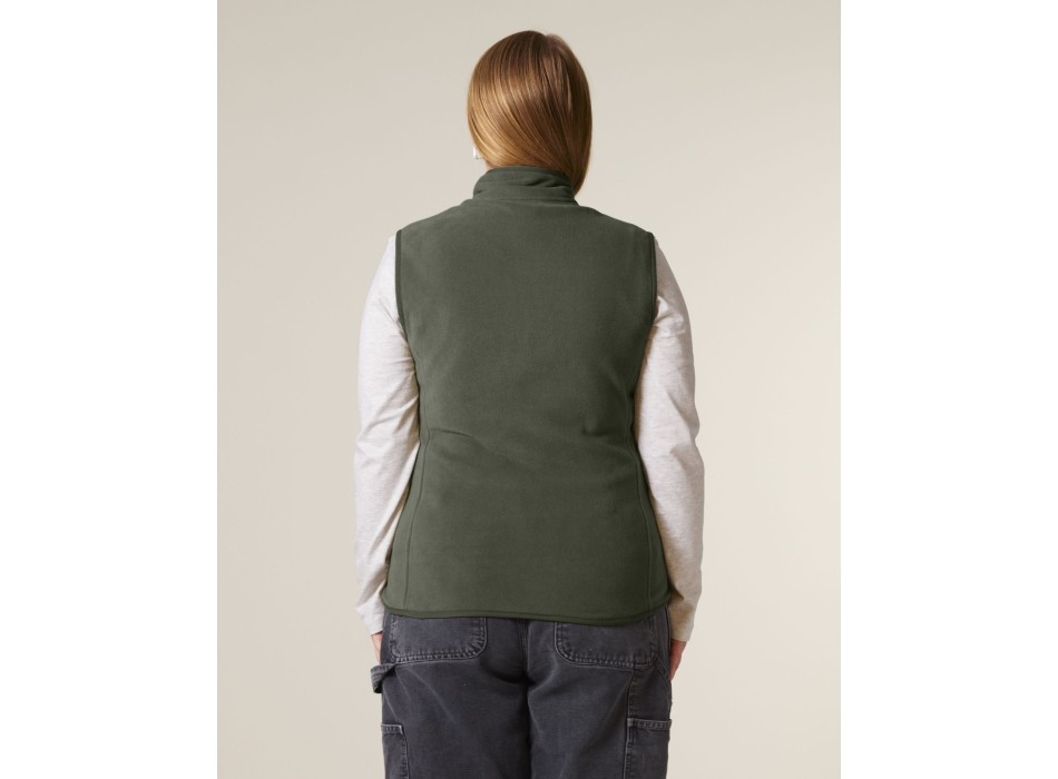 Stella Quester - La giacca in pile senza maniche da donna FullGadgets.com