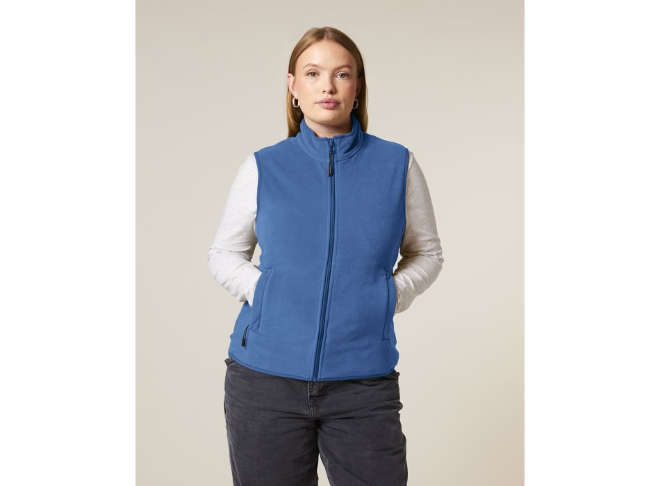 Stella Quester - La giacca in pile senza maniche da donna FullGadgets.com