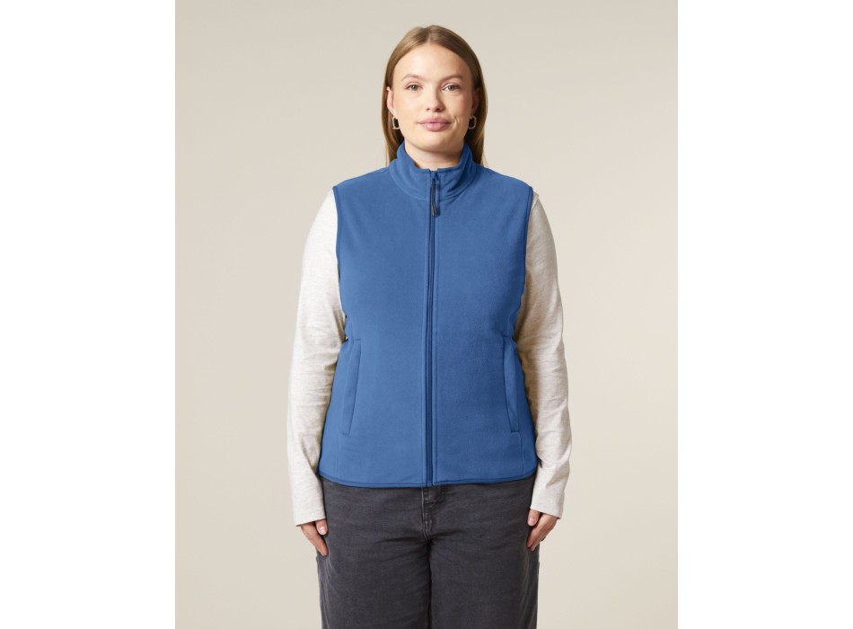 Stella Quester - La giacca in pile senza maniche da donna FullGadgets.com