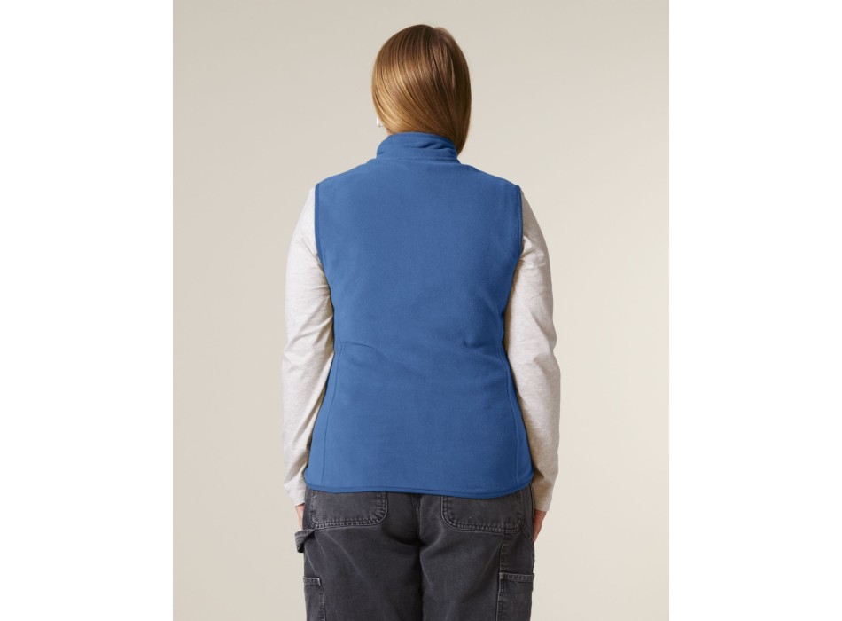 Stella Quester - La giacca in pile senza maniche da donna FullGadgets.com