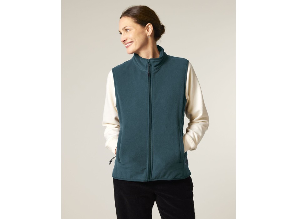 Stella Quester - La giacca in pile senza maniche da donna FullGadgets.com