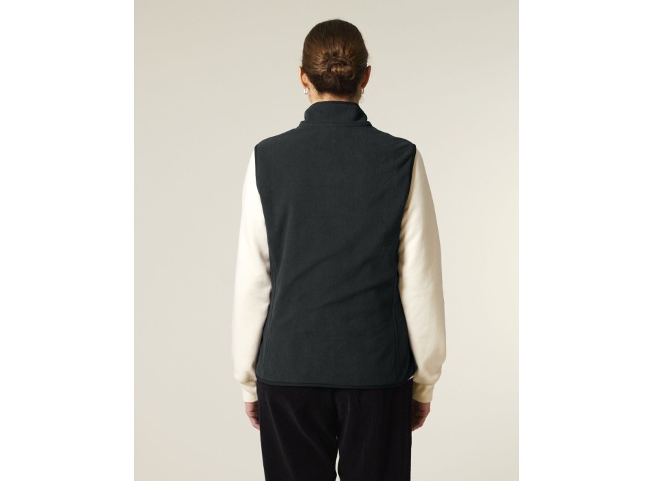 Stella Quester - La giacca in pile senza maniche da donna FullGadgets.com