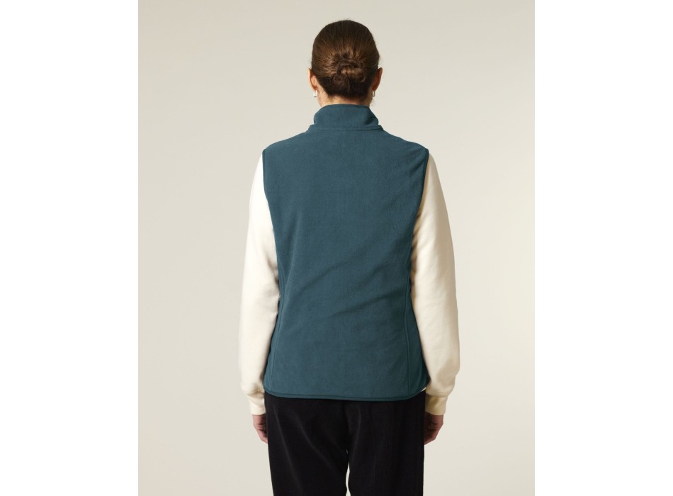 Stella Quester - La giacca in pile senza maniche da donna FullGadgets.com