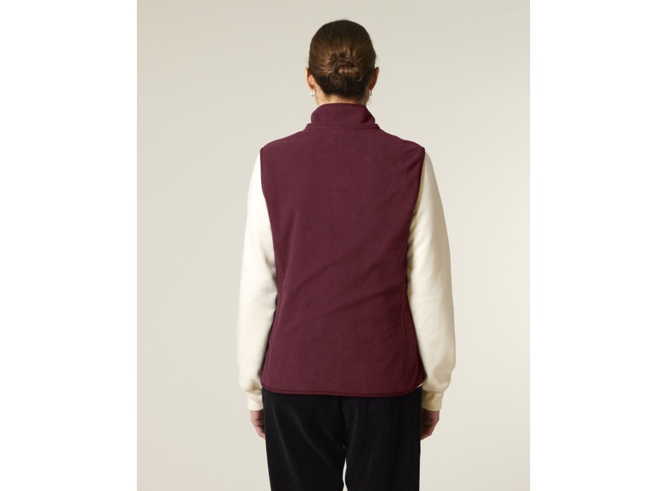 Stella Quester - La giacca in pile senza maniche da donna FullGadgets.com