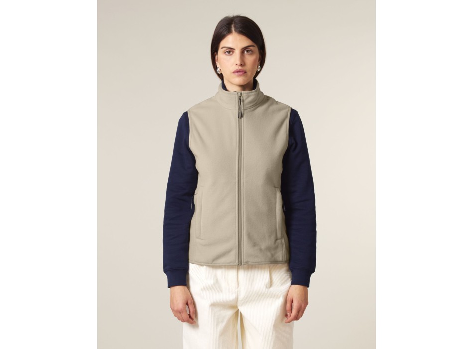 Stella Quester - La giacca in pile senza maniche da donna FullGadgets.com