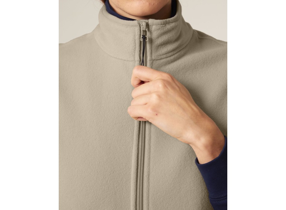 Stella Quester - La giacca in pile senza maniche da donna FullGadgets.com