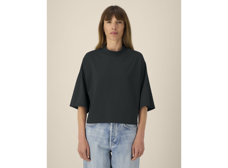 Stella Raya - La Maglietta corta donna in cotone riciclato FullGadgets.com