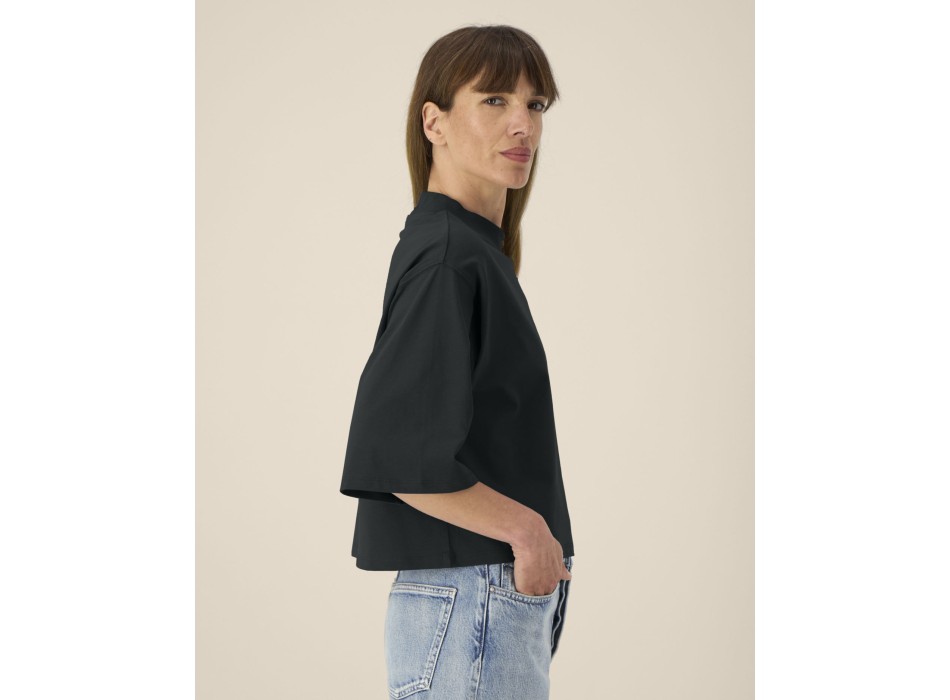 Stella Raya - La Maglietta corta donna in cotone riciclato FullGadgets.com