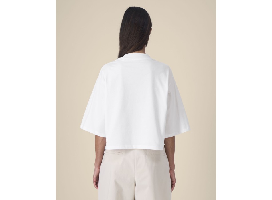 Stella Raya - La Maglietta corta donna in cotone riciclato FullGadgets.com