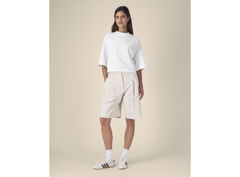 Stella Raya - La Maglietta corta donna in cotone riciclato FullGadgets.com