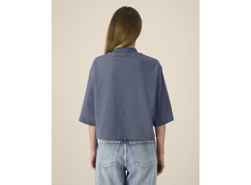 Stella Raya - La Maglietta corta donna in cotone riciclato FullGadgets.com