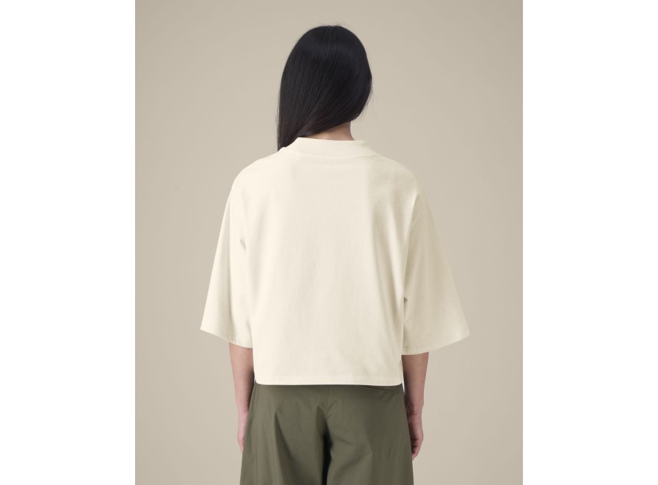 Stella Raya - La Maglietta corta donna in cotone riciclato FullGadgets.com