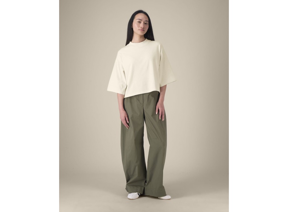 Stella Raya - La Maglietta corta donna in cotone riciclato FullGadgets.com