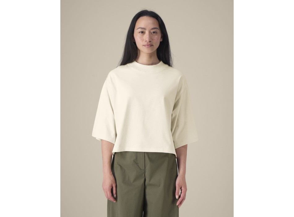 Stella Raya - La Maglietta corta donna in cotone riciclato FullGadgets.com