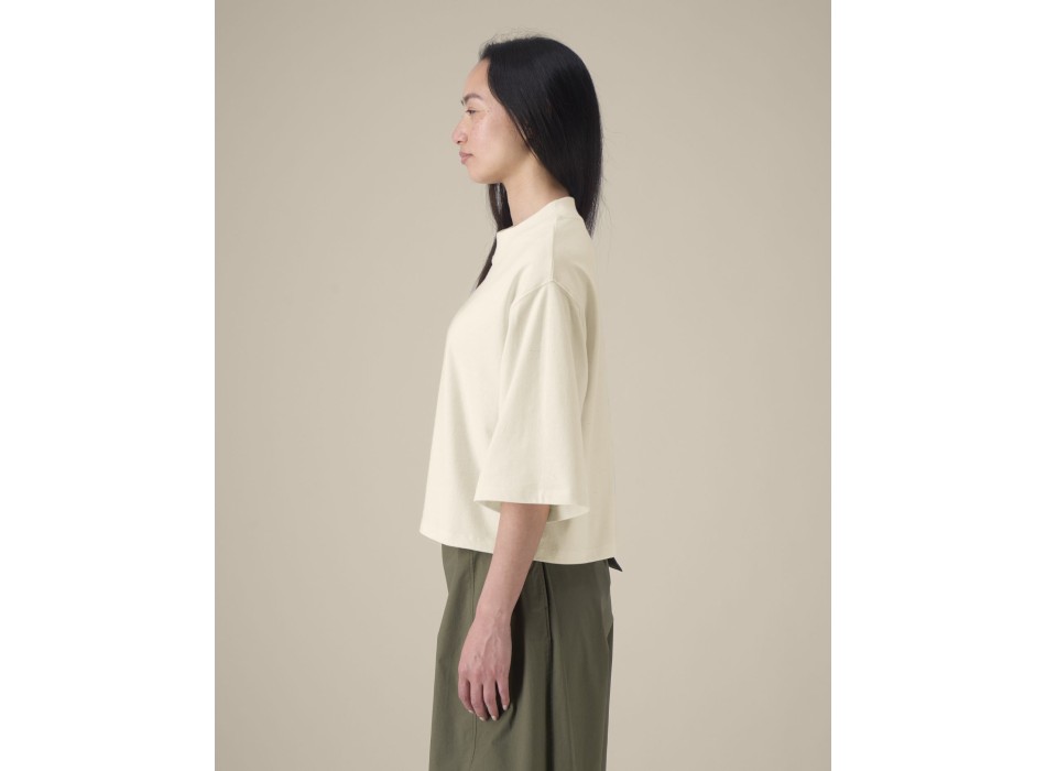 Stella Raya - La Maglietta corta donna in cotone riciclato FullGadgets.com