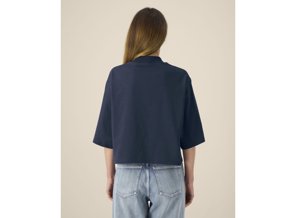 Stella Raya - La Maglietta corta donna in cotone riciclato FullGadgets.com