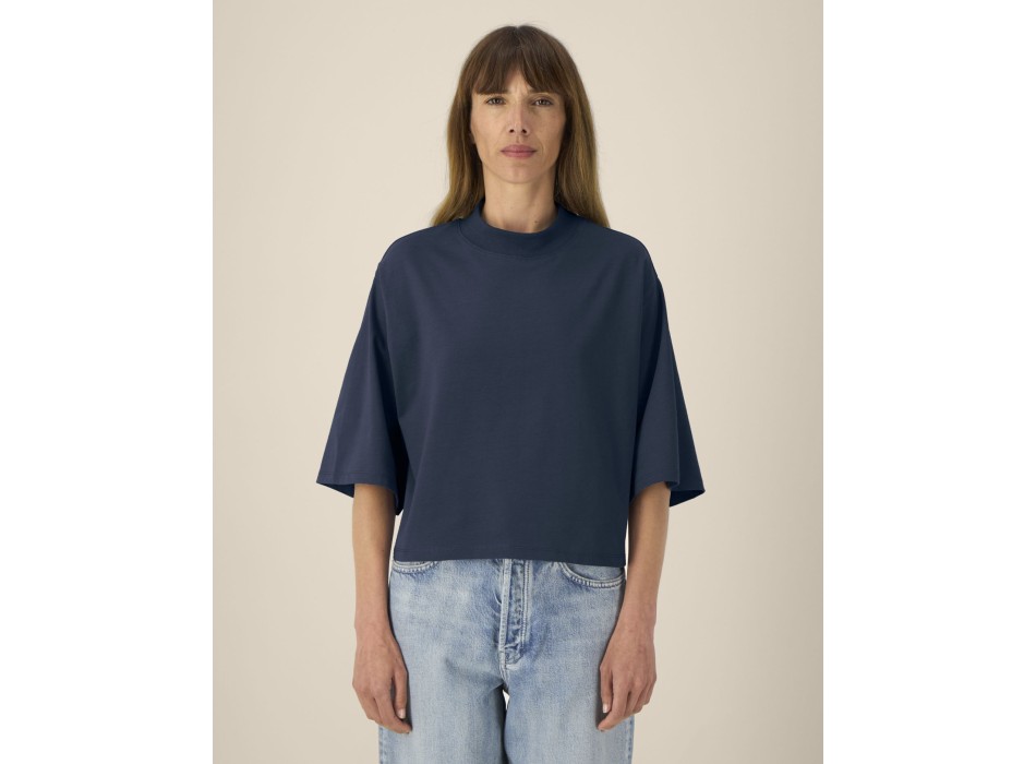 Stella Raya - La Maglietta corta donna in cotone riciclato FullGadgets.com