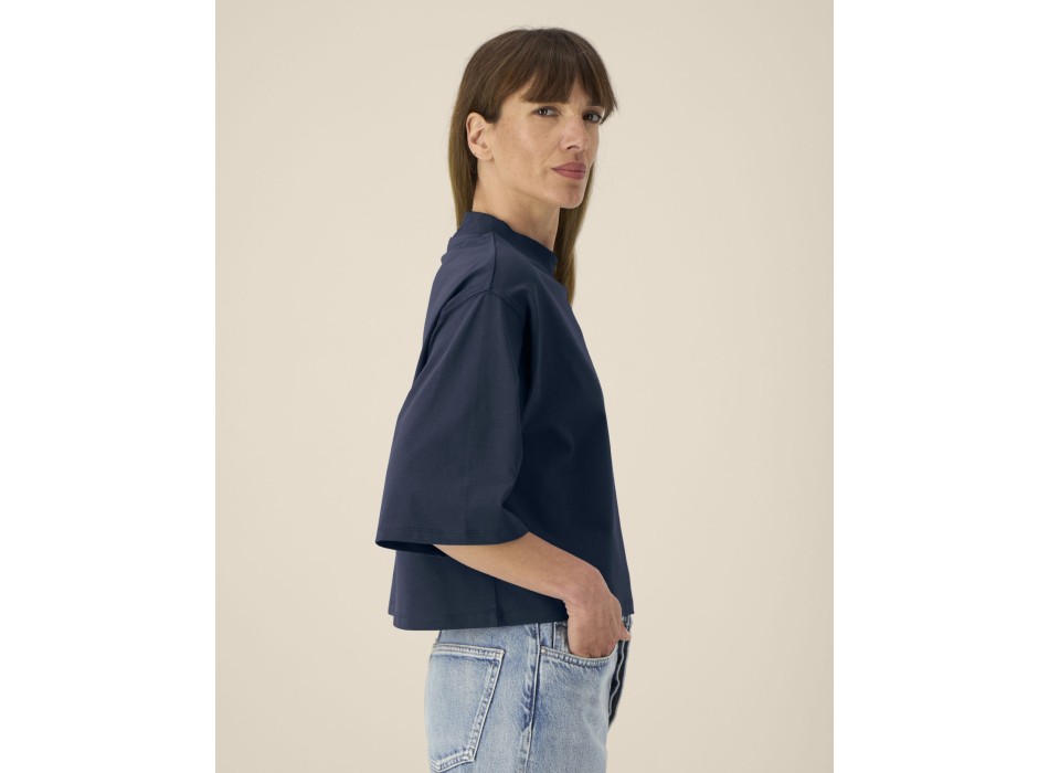 Stella Raya - La Maglietta corta donna in cotone riciclato FullGadgets.com