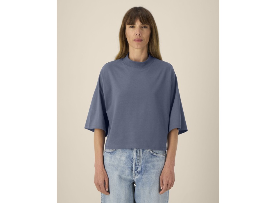 Stella Raya - La Maglietta corta donna in cotone riciclato FullGadgets.com