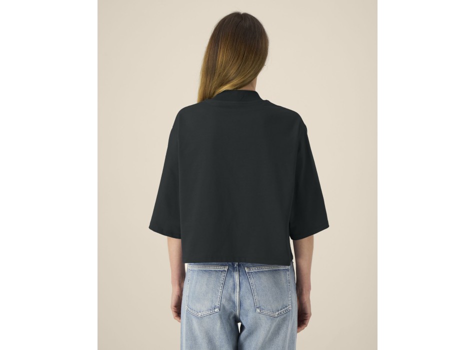 Stella Raya - La Maglietta corta donna in cotone riciclato FullGadgets.com