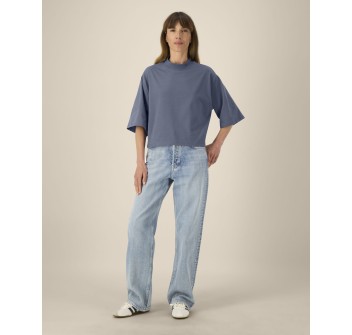 Stella Raya - La Maglietta corta donna in cotone riciclato FullGadgets.com