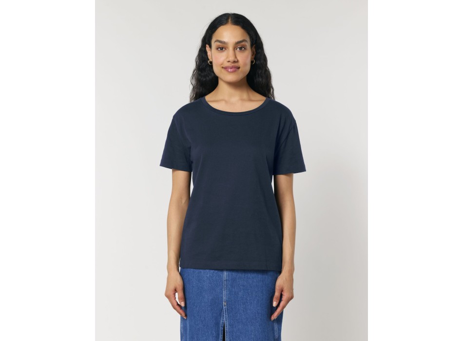 Stella Serena - L'iconica t-shirt Mid-Light da donna con scollo ampio FullGadgets.com