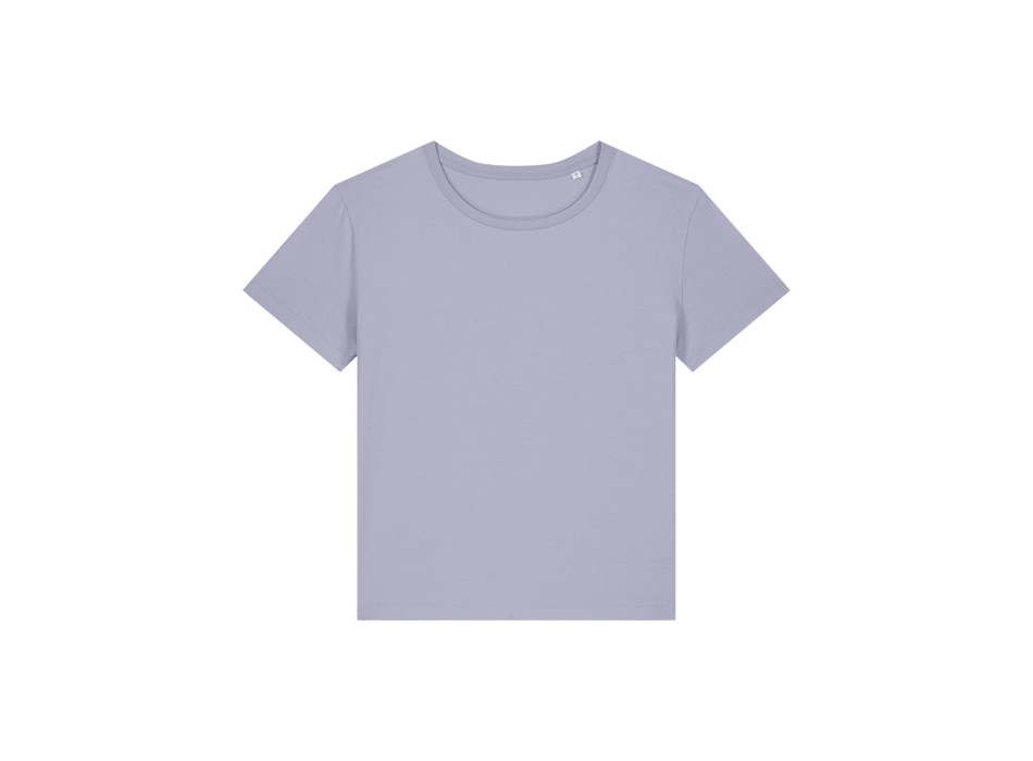Stella Serena - L'iconica t-shirt Mid-Light da donna con scollo ampio FullGadgets.com