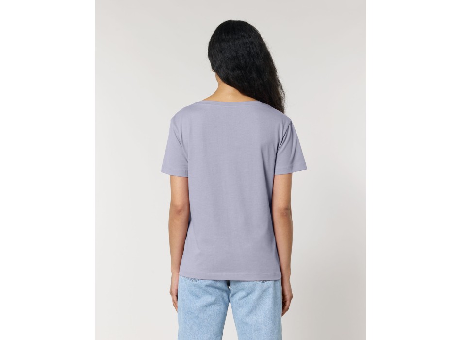 Stella Serena - L'iconica t-shirt Mid-Light da donna con scollo ampio FullGadgets.com