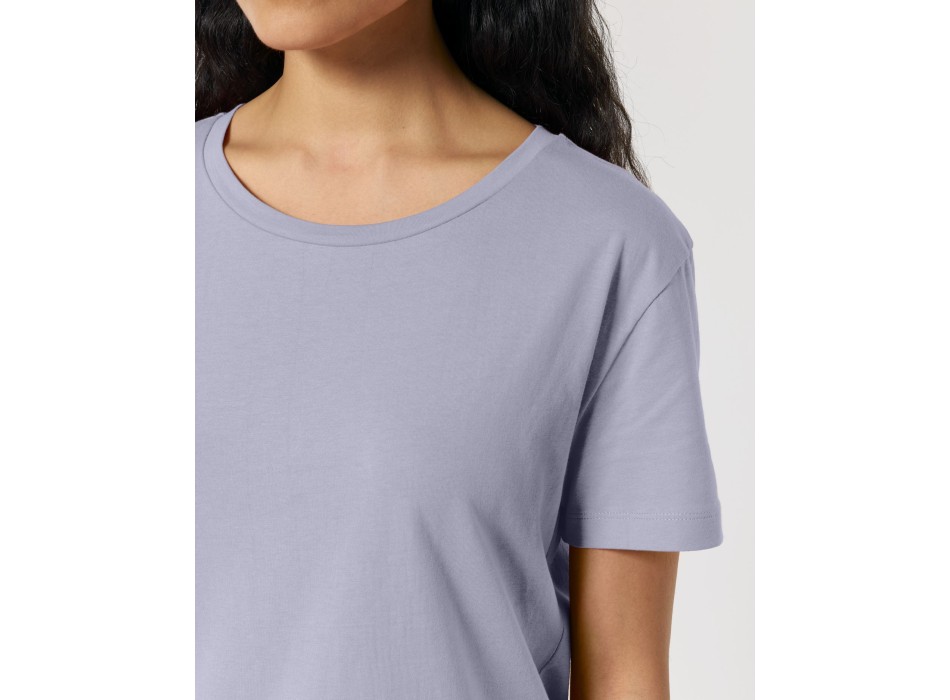 Stella Serena - L'iconica t-shirt Mid-Light da donna con scollo ampio FullGadgets.com