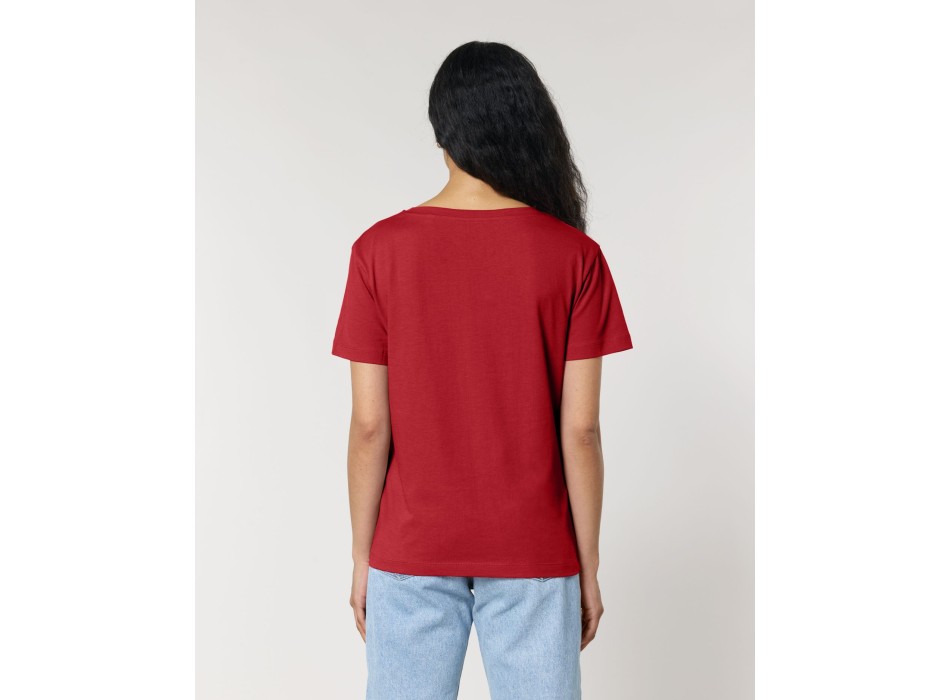 Stella Serena - L'iconica t-shirt Mid-Light da donna con scollo ampio FullGadgets.com