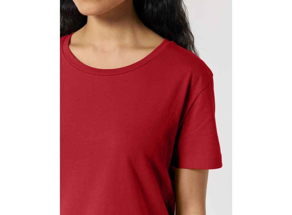 Stella Serena - L'iconica t-shirt Mid-Light da donna con scollo ampio FullGadgets.com