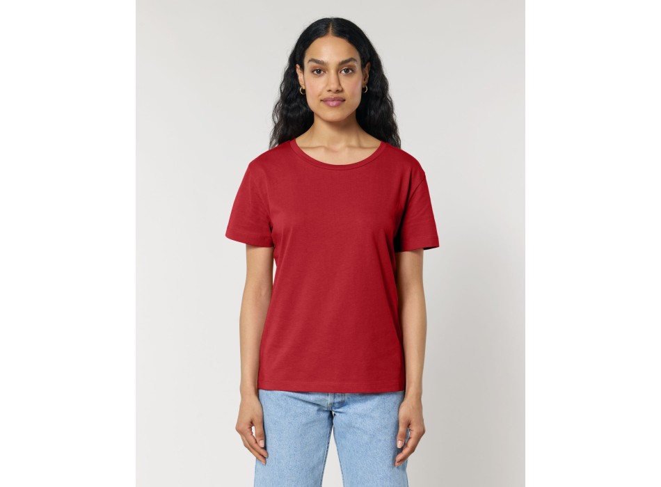 Stella Serena - L'iconica t-shirt Mid-Light da donna con scollo ampio FullGadgets.com