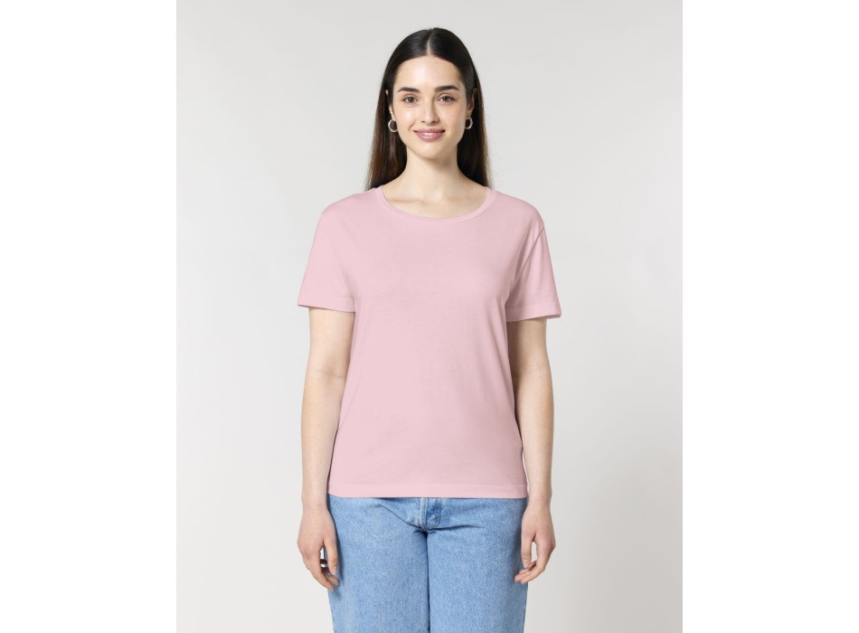 Stella Serena - L'iconica t-shirt Mid-Light da donna con scollo ampio FullGadgets.com