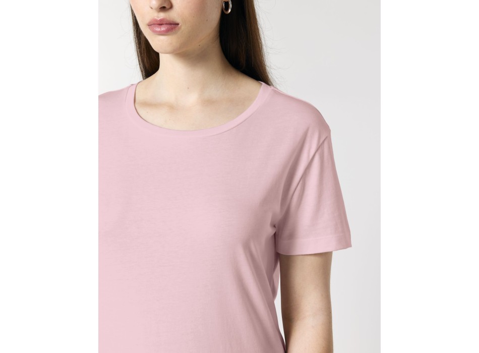 Stella Serena - L'iconica t-shirt Mid-Light da donna con scollo ampio FullGadgets.com