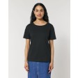 Stella Serena - L'iconica t-shirt Mid-Light da donna con scollo ampio FullGadgets.com