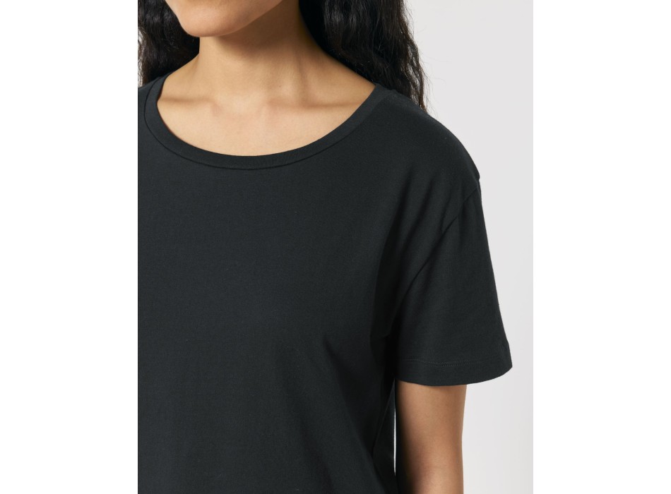 Stella Serena - L'iconica t-shirt Mid-Light da donna con scollo ampio FullGadgets.com